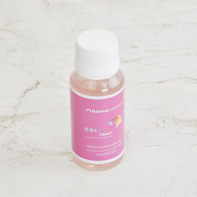 Corsica Colour Connect Ceramic Lavender Reed Diffuser Set