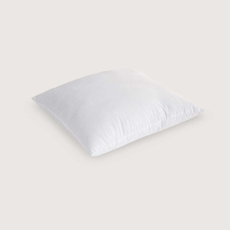 Hewa Solid White Filled Cushion - Set of 5 - 40x40cm