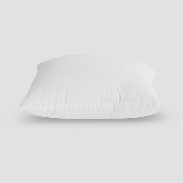 Hewa Solid White Filled Cushion - Set of 5 - 40x40cm