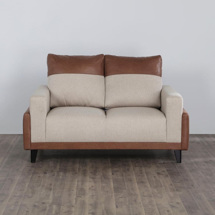 Antonio Fabric 2-Seater Sofa - Beige