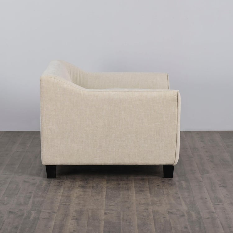 Mabel Fabric 2-Seater Sofa - Beige