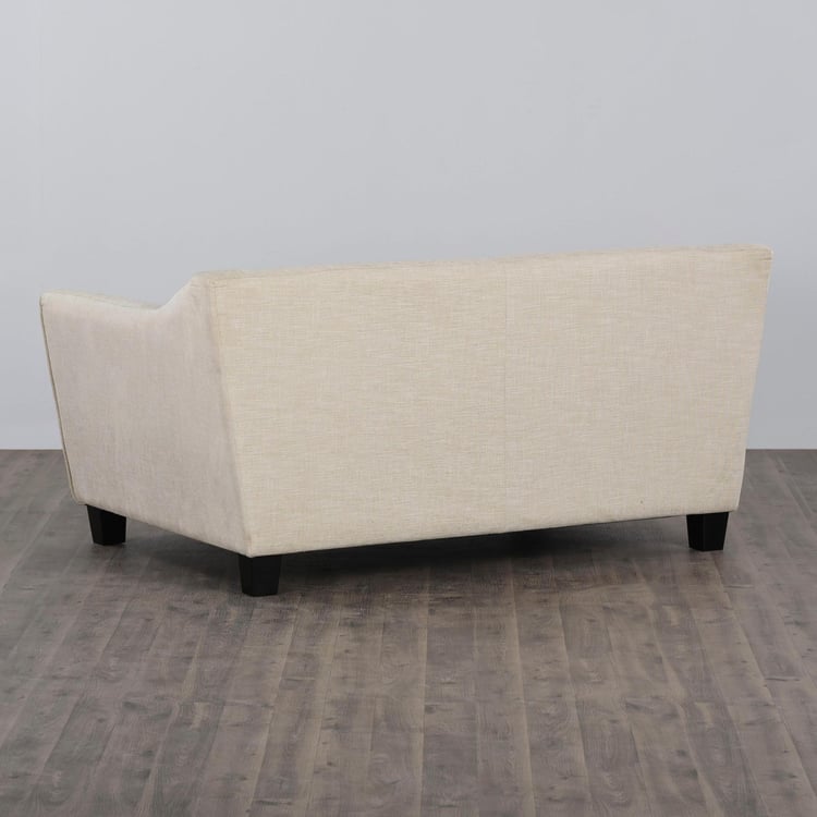 Mabel Fabric 2-Seater Sofa - Beige