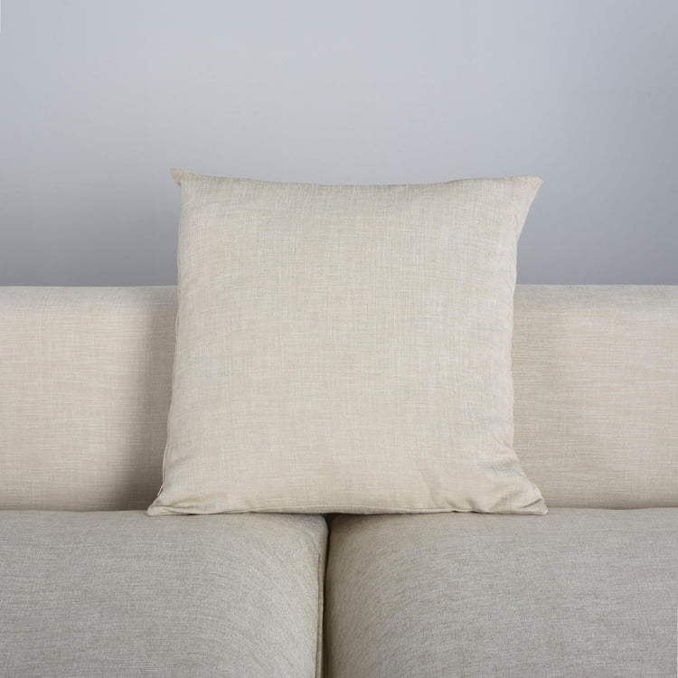 Mabel Fabric 2-Seater Sofa - Beige