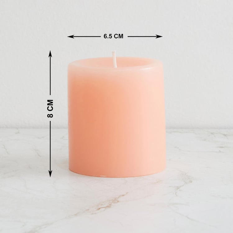 Redolence Gingerbread Scented Pillar Candle