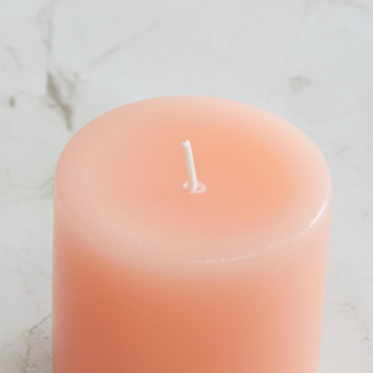 Redolence Gingerbread Scented Pillar Candle