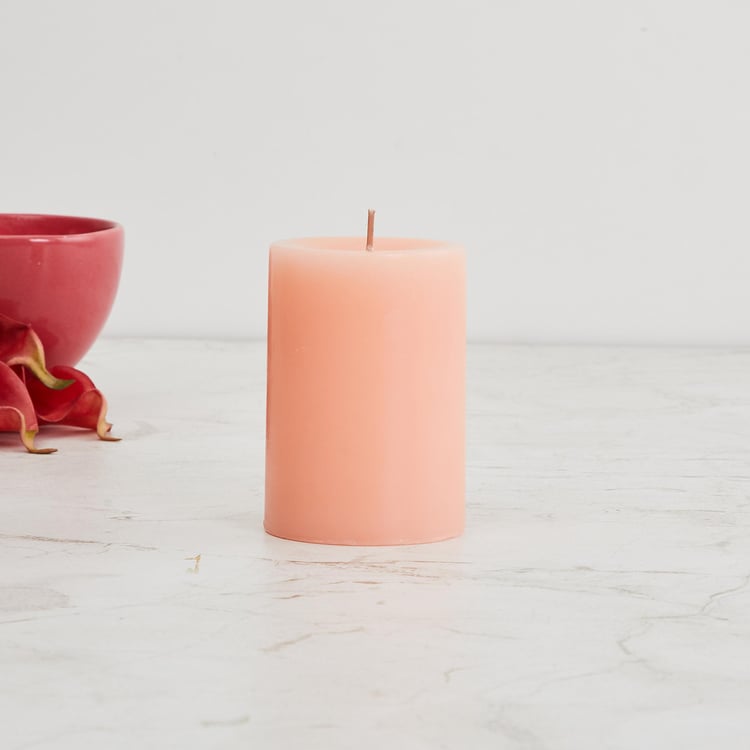 Redolence Gingerbread Scented Pillar Candle