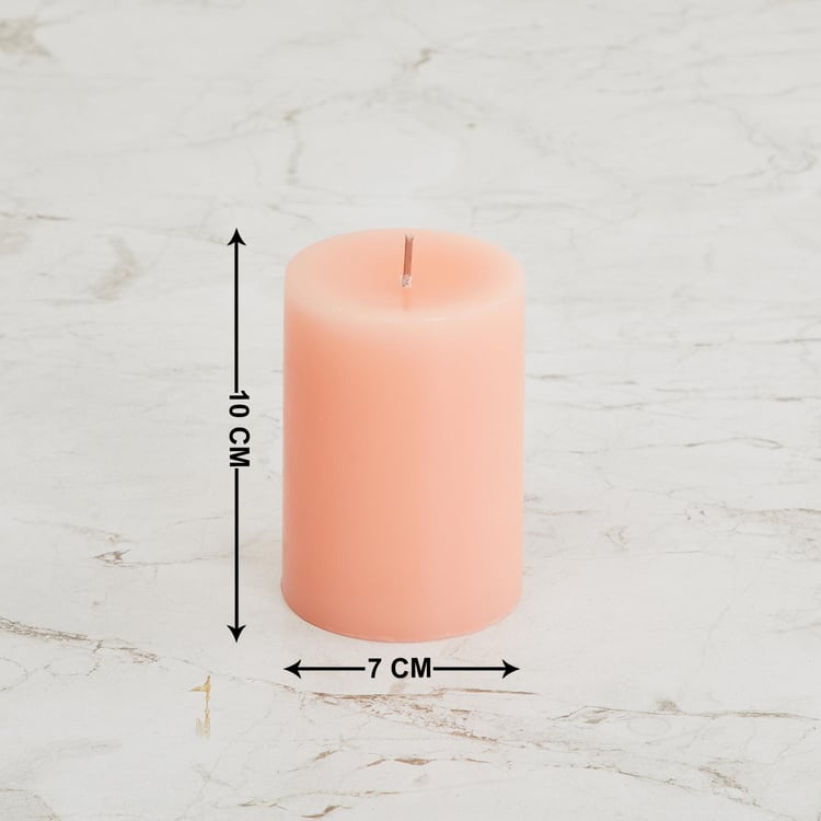 Redolence Gingerbread Scented Pillar Candle