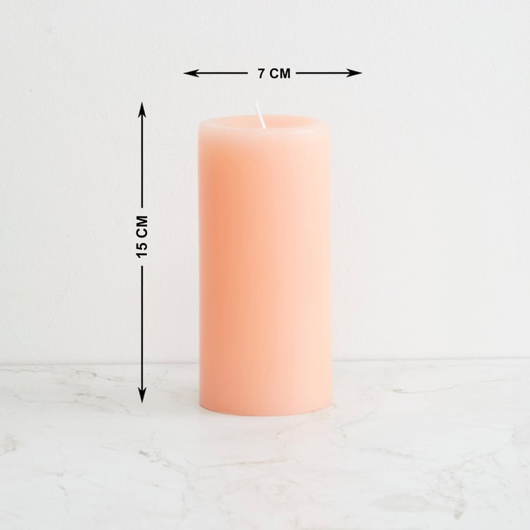 Redolence Gingerbread Scented Pillar Candle