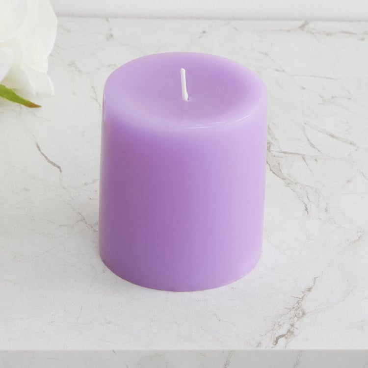 Redolence Rose Scented Pillar Candle