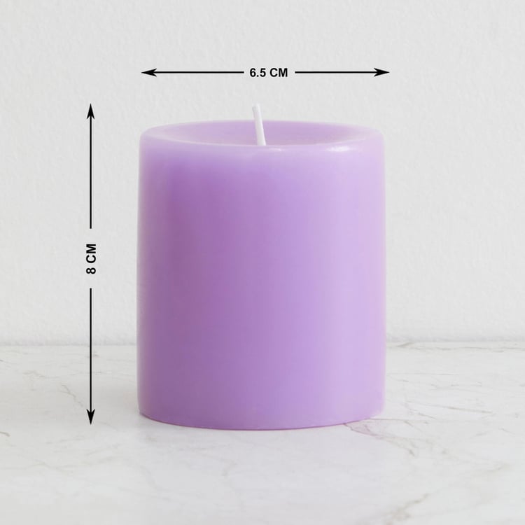 Redolence Rose Scented Pillar Candle