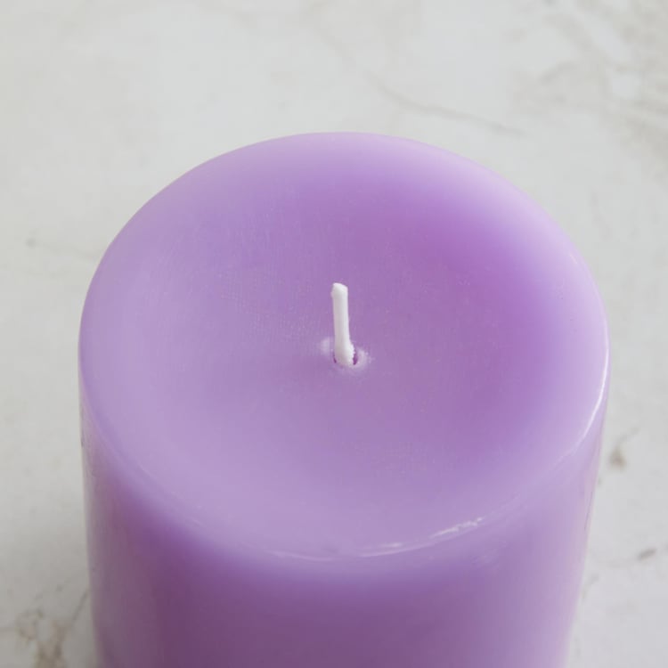 Redolence Rose Scented Pillar Candle