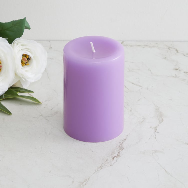 Redolence Rose Scented Pillar Candle