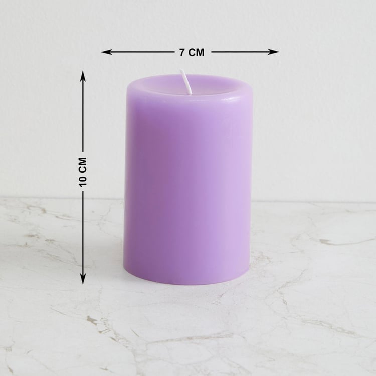 Redolence Rose Scented Pillar Candle