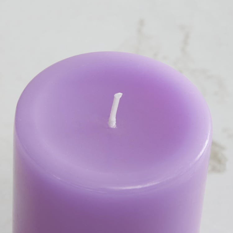 Redolence Rose Scented Pillar Candle