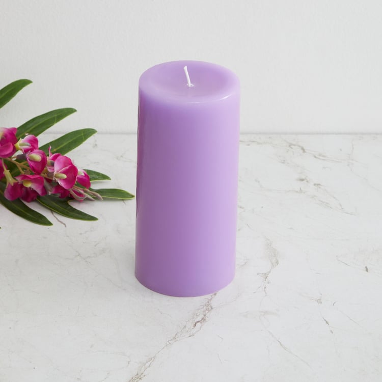 Redolence Rose Scented Pillar Candle