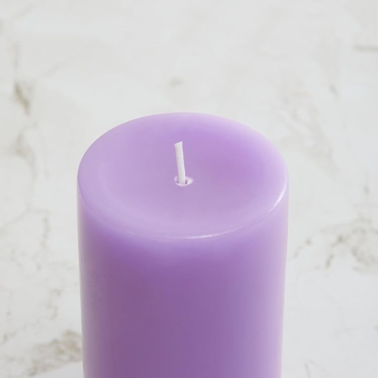 Redolence Rose Scented Pillar Candle