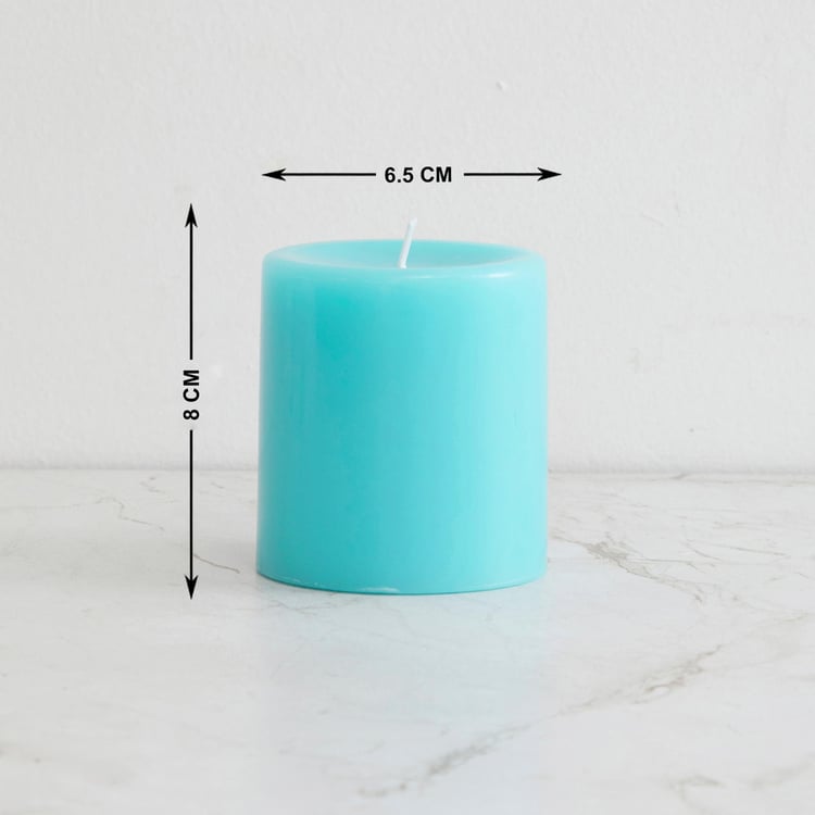 Redolence Marine Scented Pillar Candle