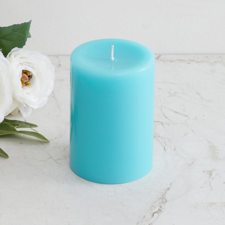 Redolence Marine Scented Pillar Candle