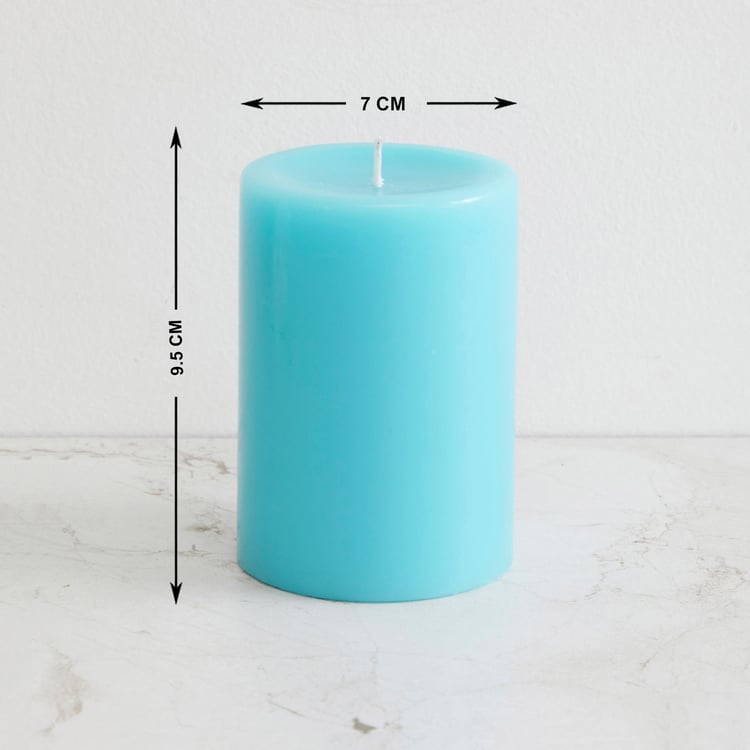 Redolence Marine Scented Pillar Candle