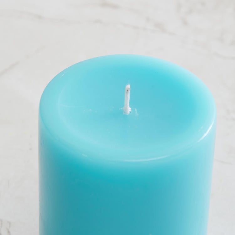 Redolence Marine Scented Pillar Candle