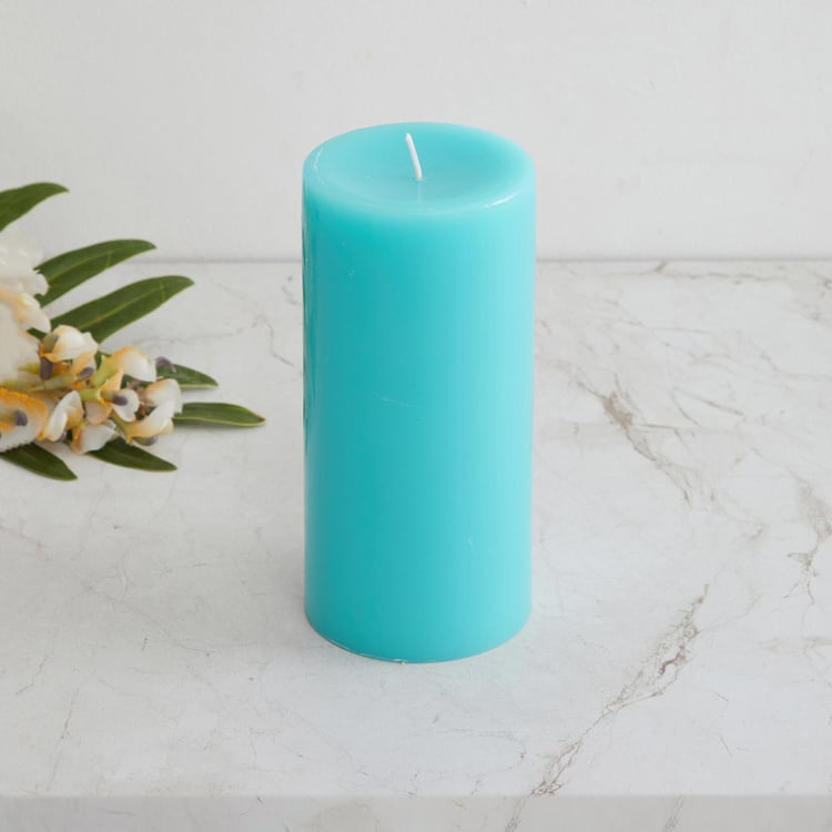 Redolence Marine Scented Pillar Candle