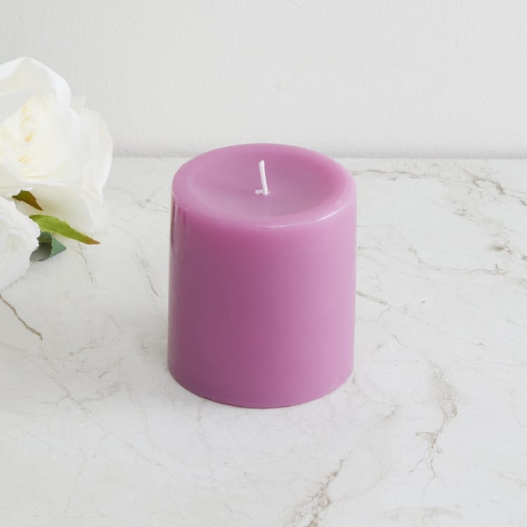 Redolence Oudh Scented Pillar Candle