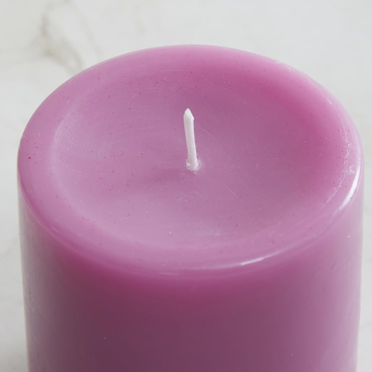 Redolence Oudh Scented Pillar Candle