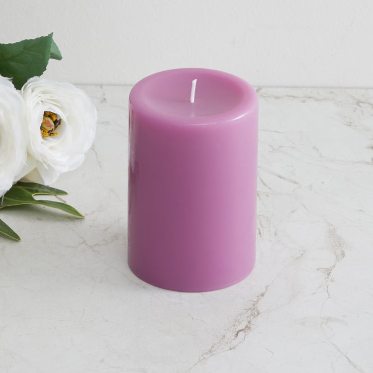 Redolence Oudh Scented Pillar Candle