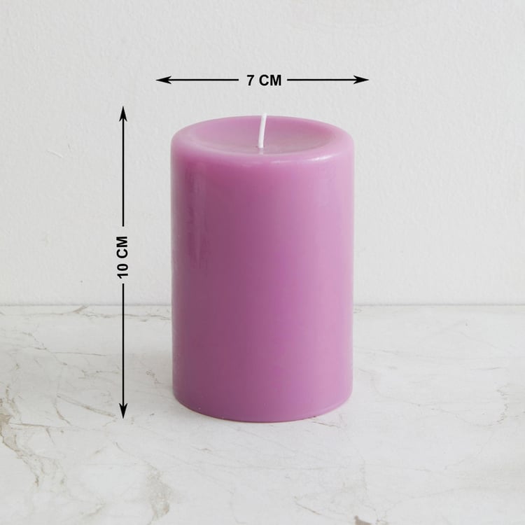 Redolence Oudh Scented Pillar Candle