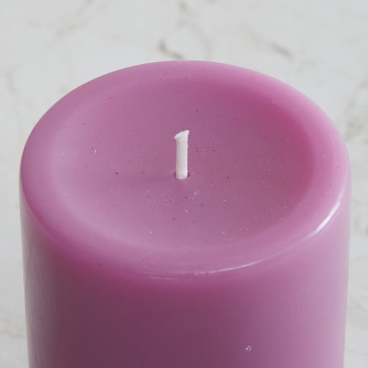 Redolence Oudh Scented Pillar Candle