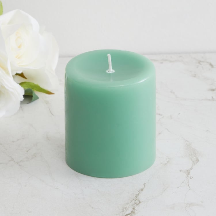 Redolence Verdure Scented Pillar Candle