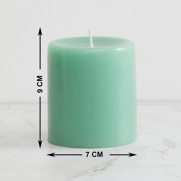 Redolence Verdure Scented Pillar Candle