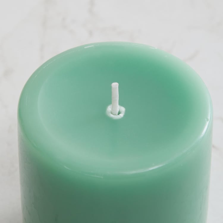 Redolence Verdure Scented Pillar Candle