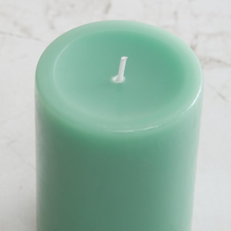 Redolence Verdure Scented Pillar Candle