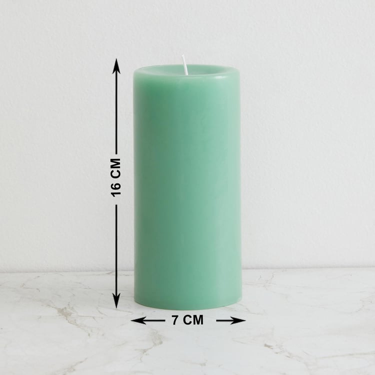 Redolence Verdure Scented Pillar Candle