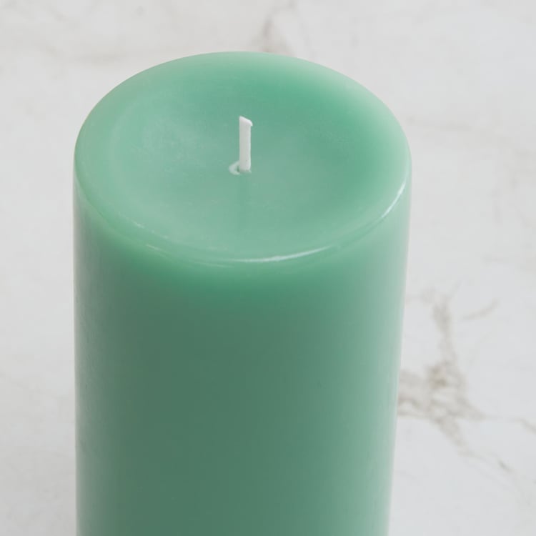 Redolence Verdure Scented Pillar Candle