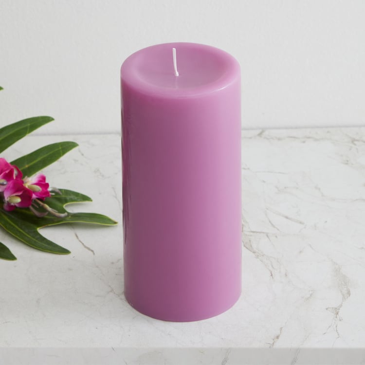 Redolence Oudh Scented Pillar Candle