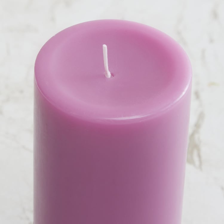 Redolence Oudh Scented Pillar Candle