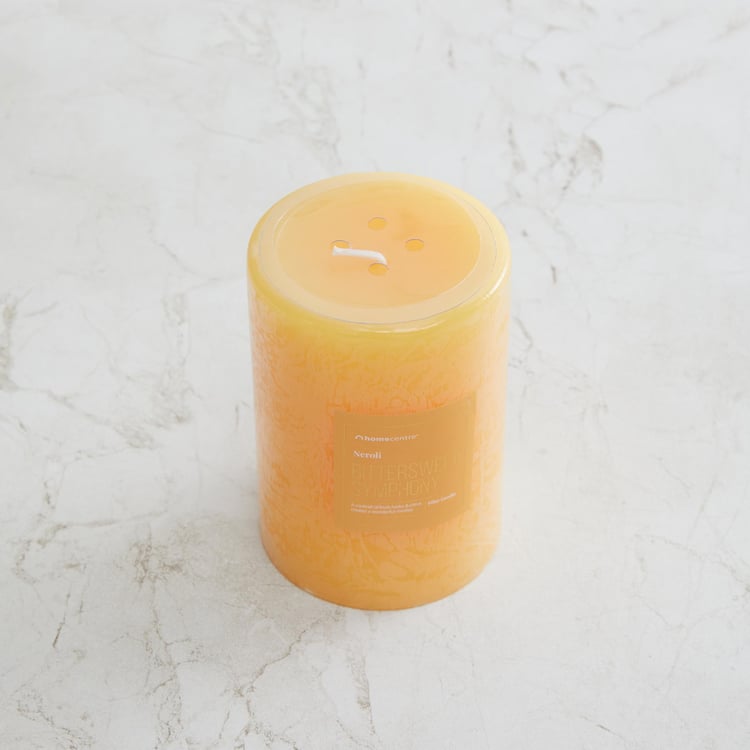 Redolence Neroli Scented Pillar Candle