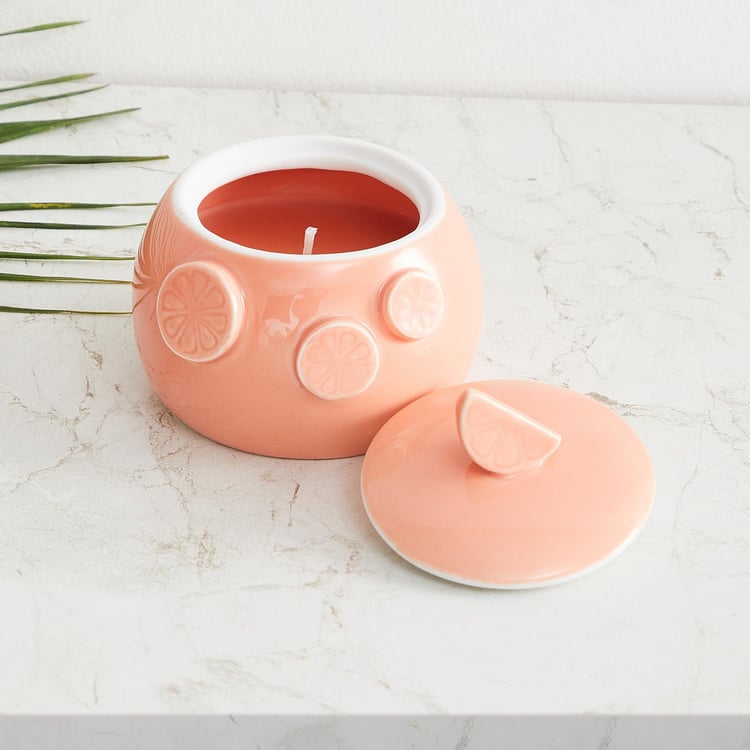 Redolence Mandarin Scented Jar Candle