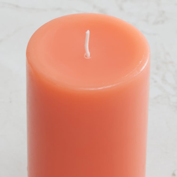 Redolence Mandarin Scented Pillar Candle