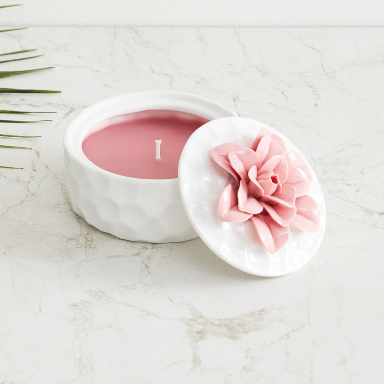 Redolence Raspberry Scented Jar Candle