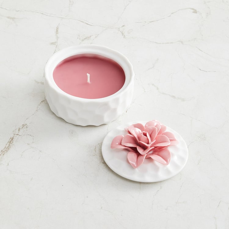 Redolence Raspberry Scented Jar Candle