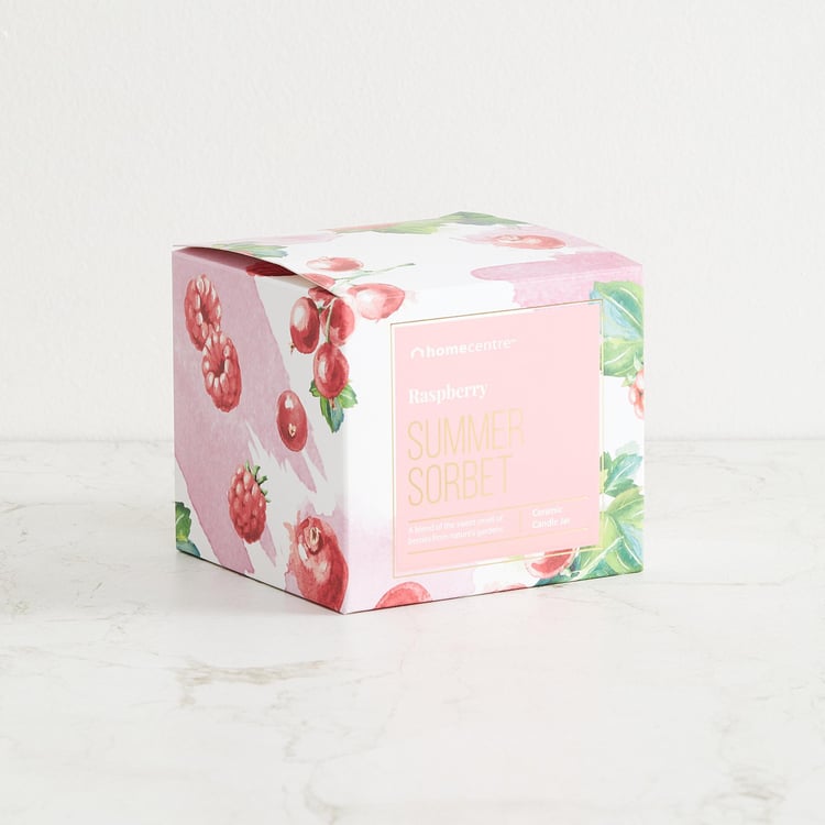 Redolence Raspberry Scented Jar Candle