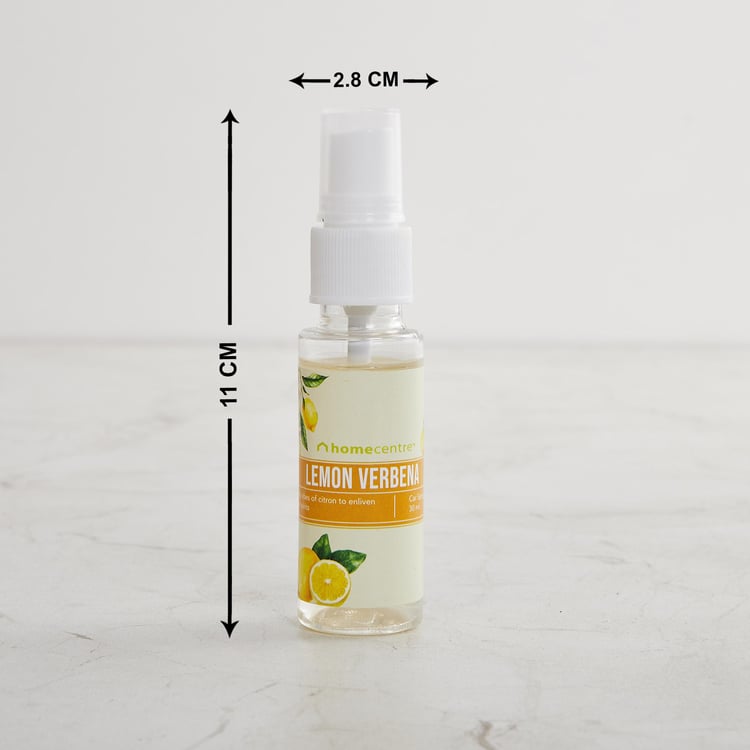 Athena Lemon Verbena Car Fragrance Spray - 30ml