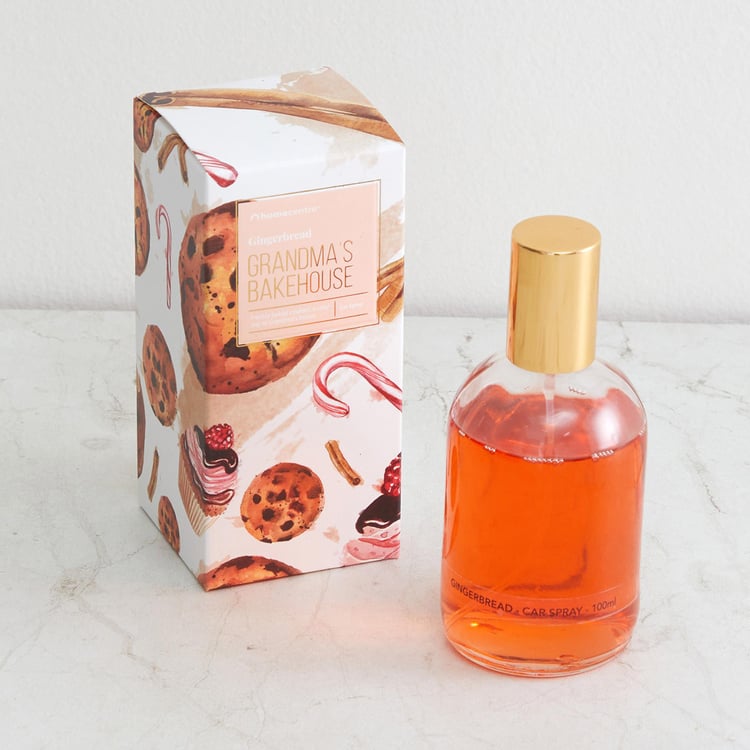 Redolence Gingerbread Car Fragrance Spray - 100ml