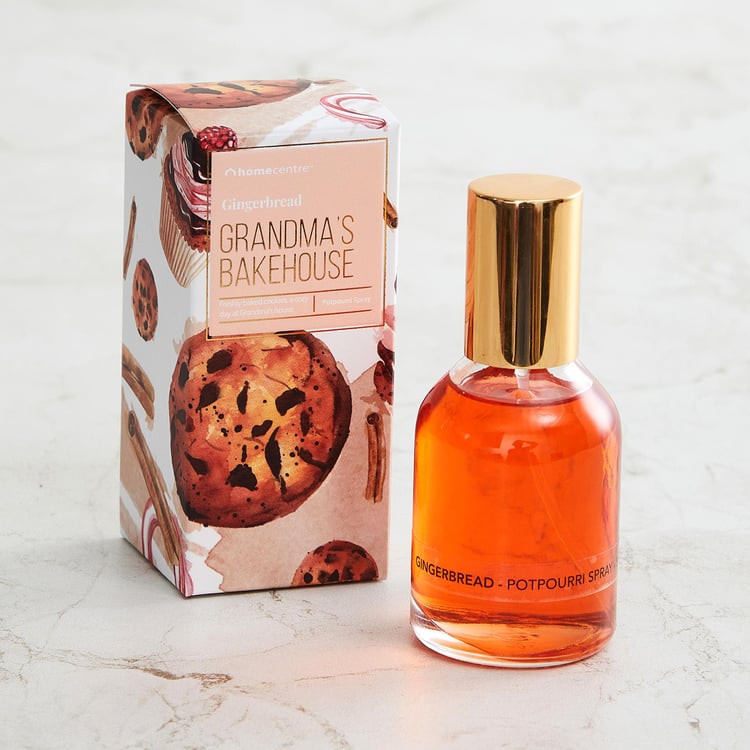 Redolence Gingerbread Potpourri Spray - 50ml