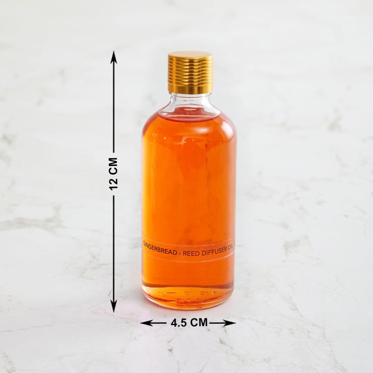 Redolence Gingerbread Reed Oil - 100ml