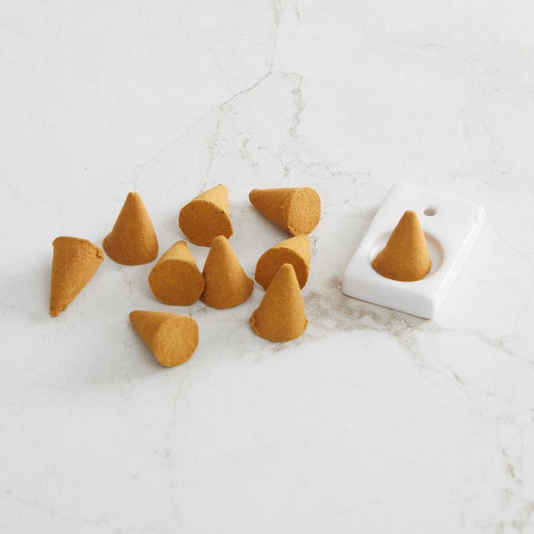 Redolence 20Pcs Neroli Incense Sticks with Holder