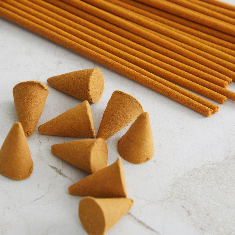 Redolence 20Pcs Neroli Incense Sticks with Holder